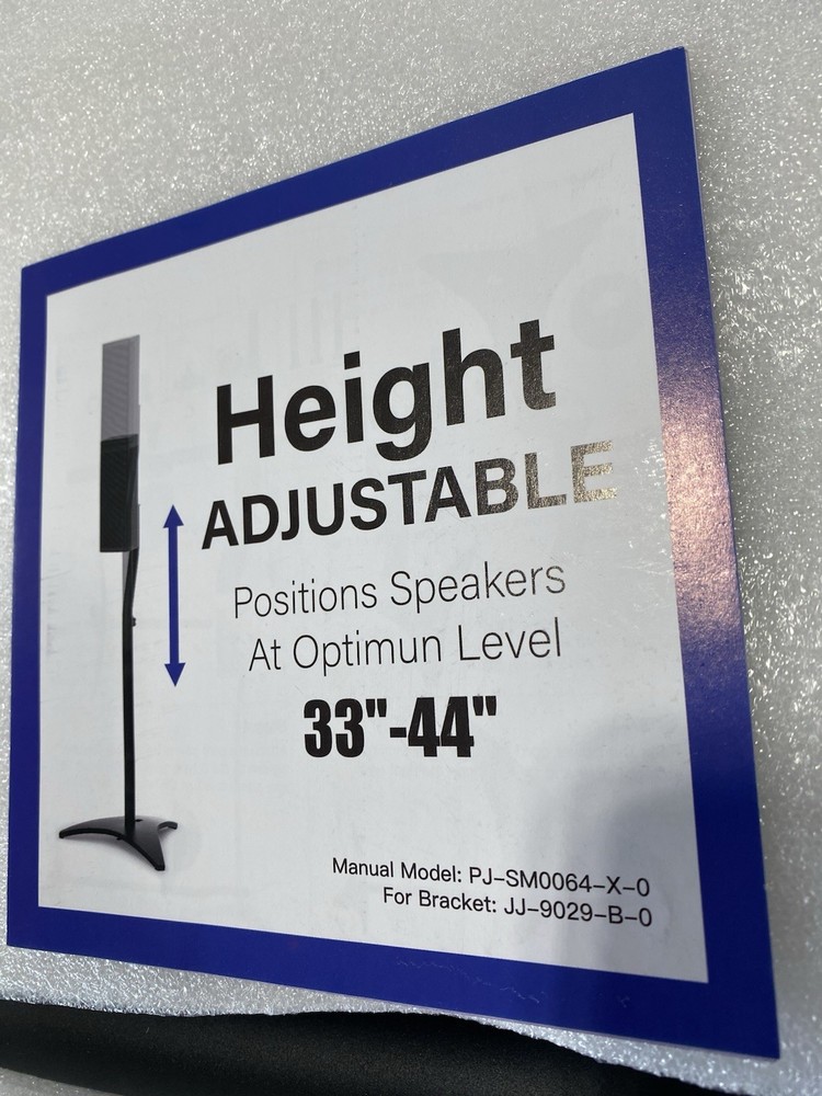 Two Height Adjustable Speaker Stands Bose Or Others