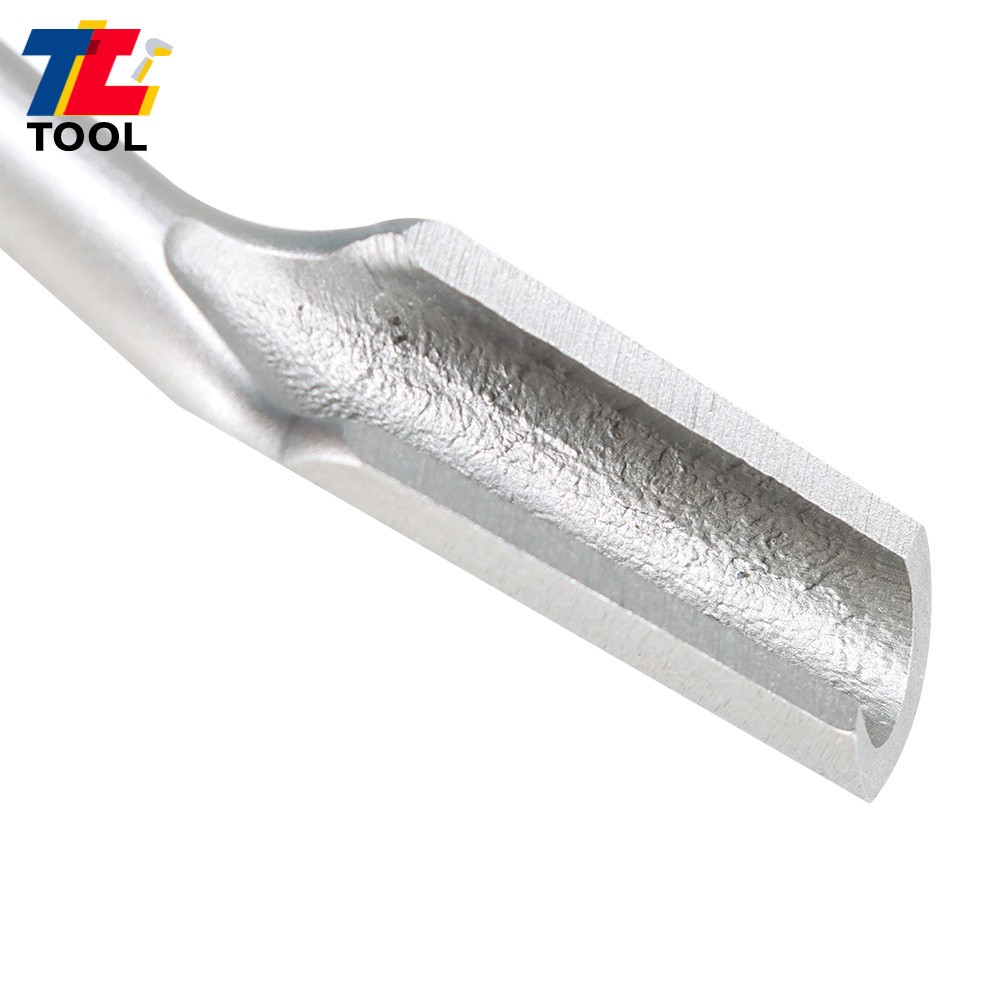 4 Pack Durable Flat Chisel Grooving Chisel & Point Chisel SDS Plus Chisel Bits