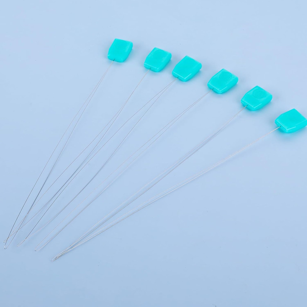 10 PCS Punch Needle Tool, Embroidery Long Threader, Needle...
