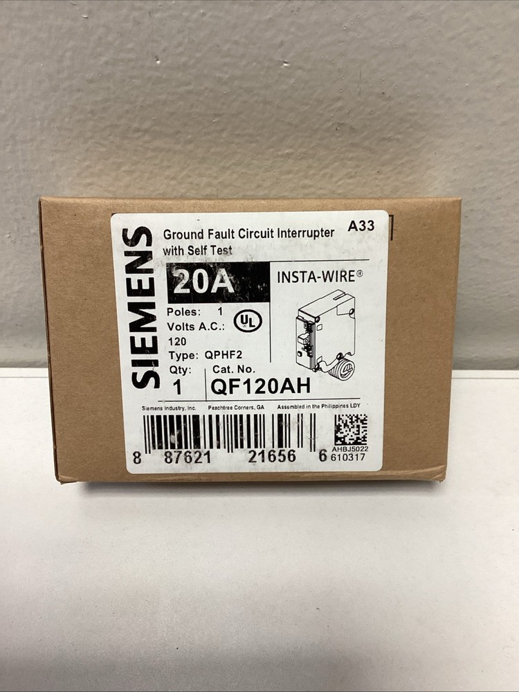 Siemens QF120AH
