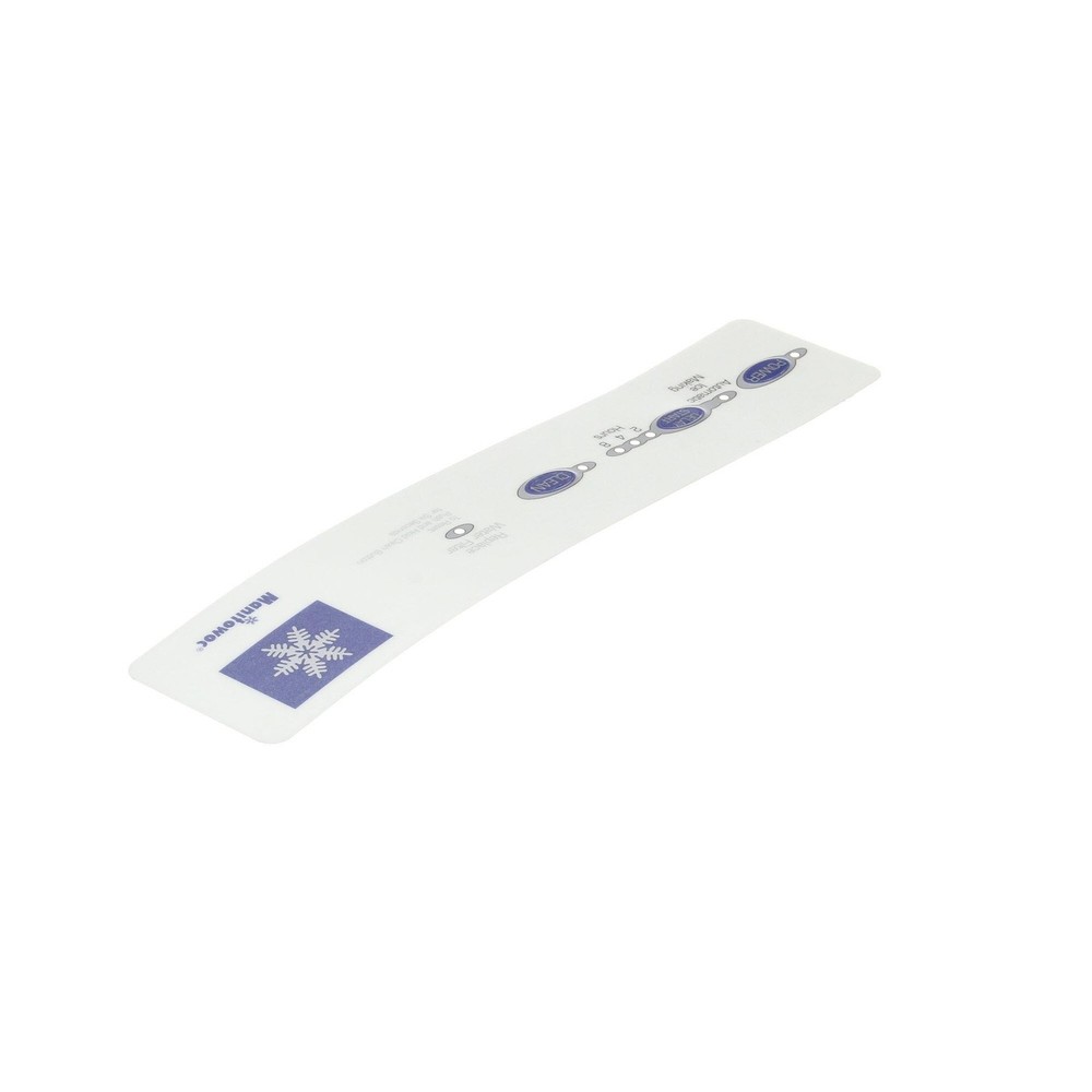 Manitowoc Ice Label-Control Board Overlay 000000665 - Genuine OEM Replacement