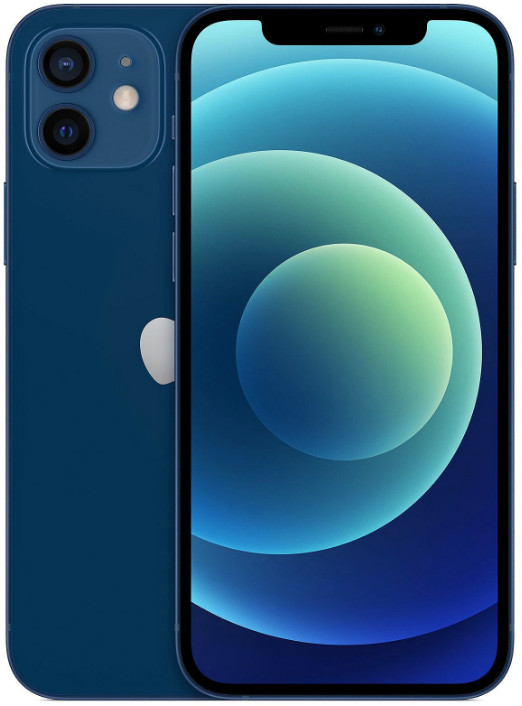Apple iPhone 12 - Cspire - 64GB - Blue - Fair