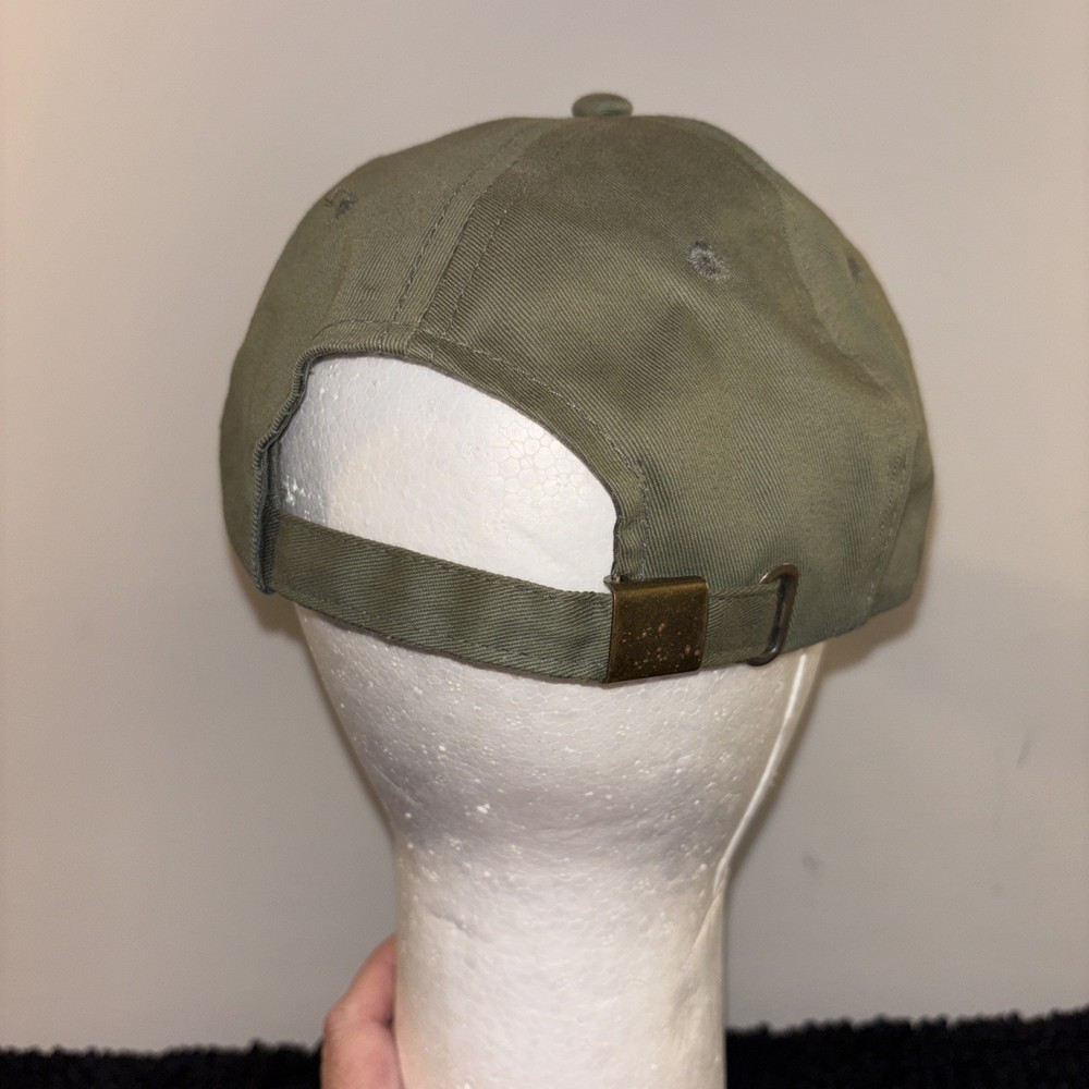 American Red Cross Hat Beautifully Distressed Trashed Beat Up Strapback Cap