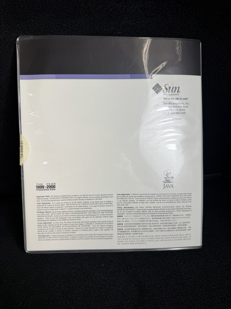 SUN Microsystem Solaris 8 SPARC Platform Edition Manuals Software Bonus CD’s