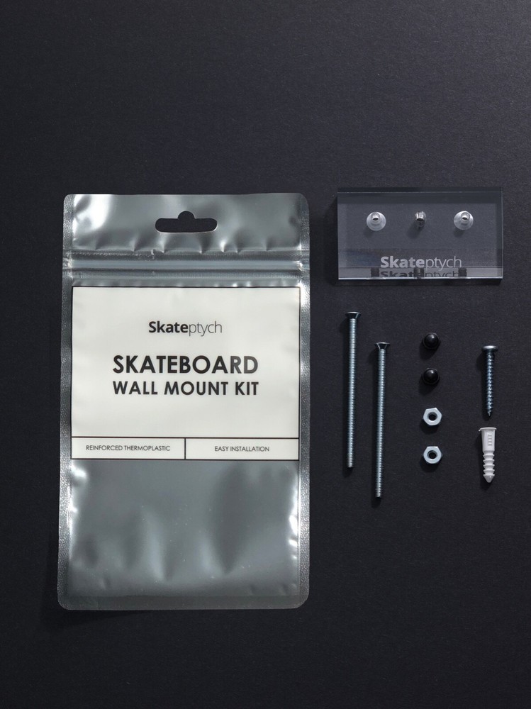 11x Skate Deck Wall Hanger Mount Bracket Rack Skateboard - AUTHENTIC - CANADA