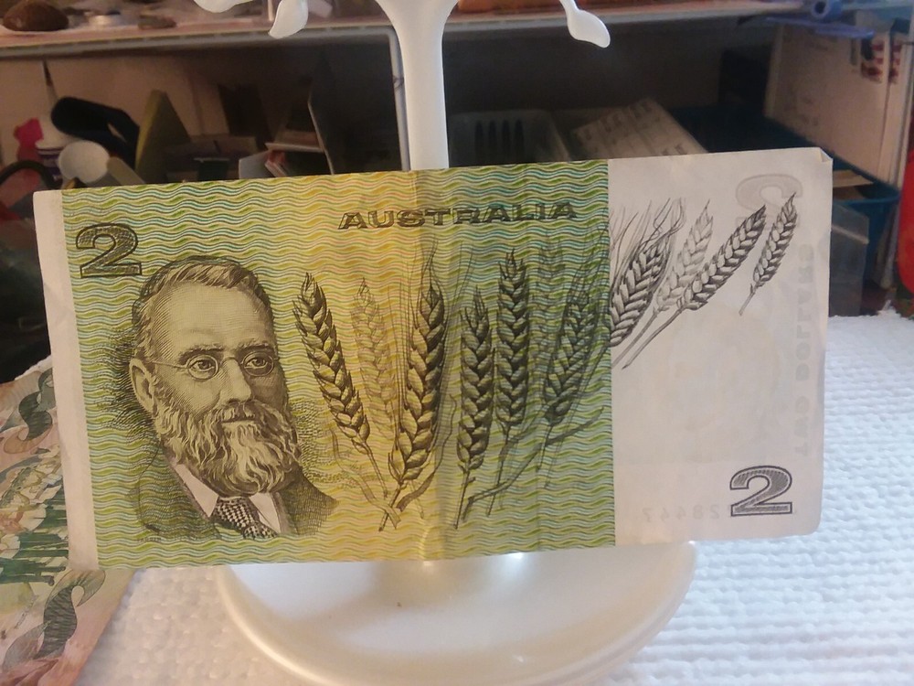 Australia Ca. 1980 $2 Note