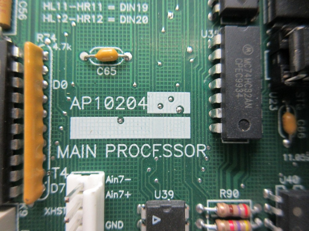 Air Products AP10204 Main Processor CPU PCB CRSD 1037 Working Surplus