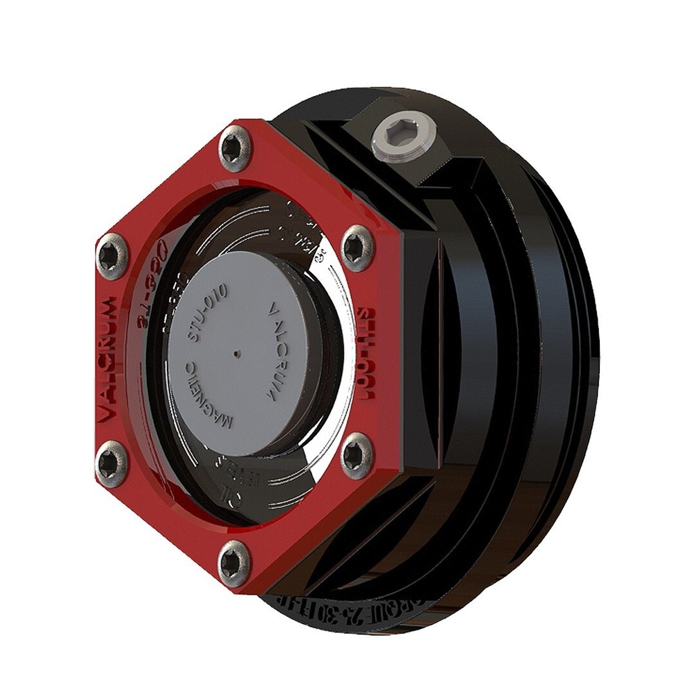 Valcrum ST-2875D - 2-7/8” Aluminum Hub Cap - Fits 6K-8K Dexter & Lippert Axles