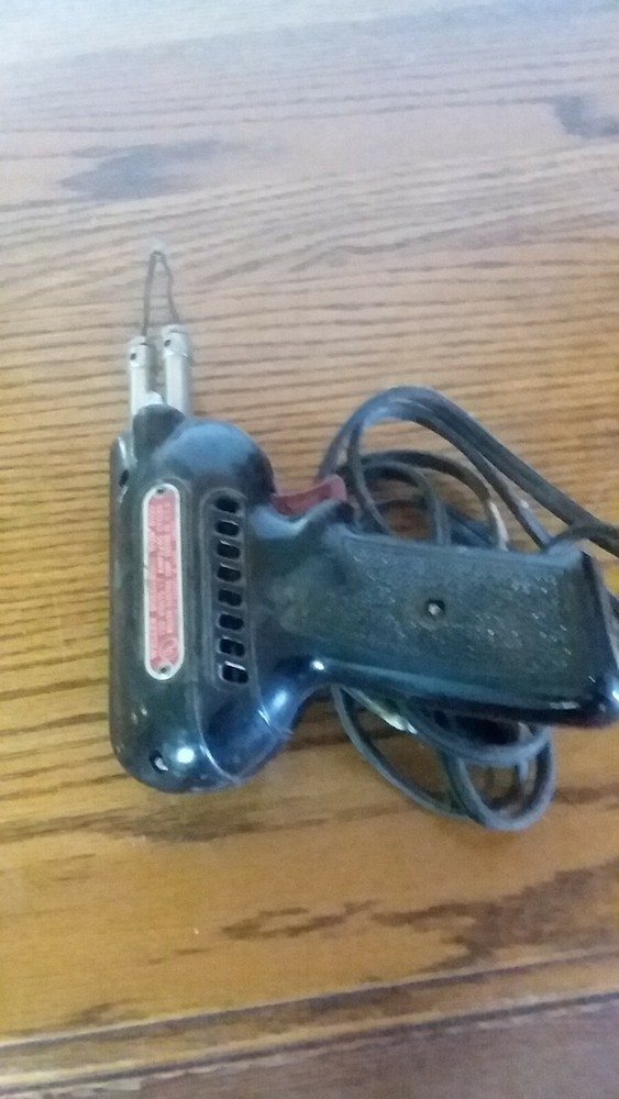 vintage welder junior soder iron