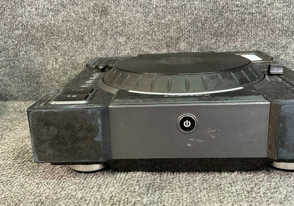 Vintage Cortex HDTT-5000 DJ Turntable DSP Effects Streaming Controller -Black