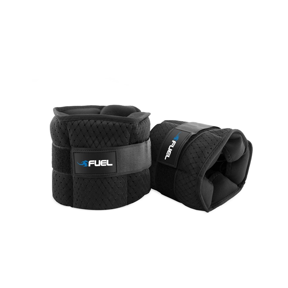 Fuel Pureformance Adjustable Wrist Ankle Weights 5lb Pair