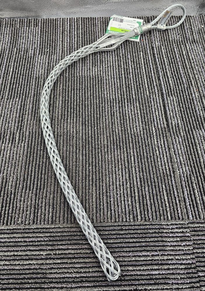 Greenlee 30564 Medium-Duty T-Basket-Type Pulling Grip 1" - 1.49" Galvanized