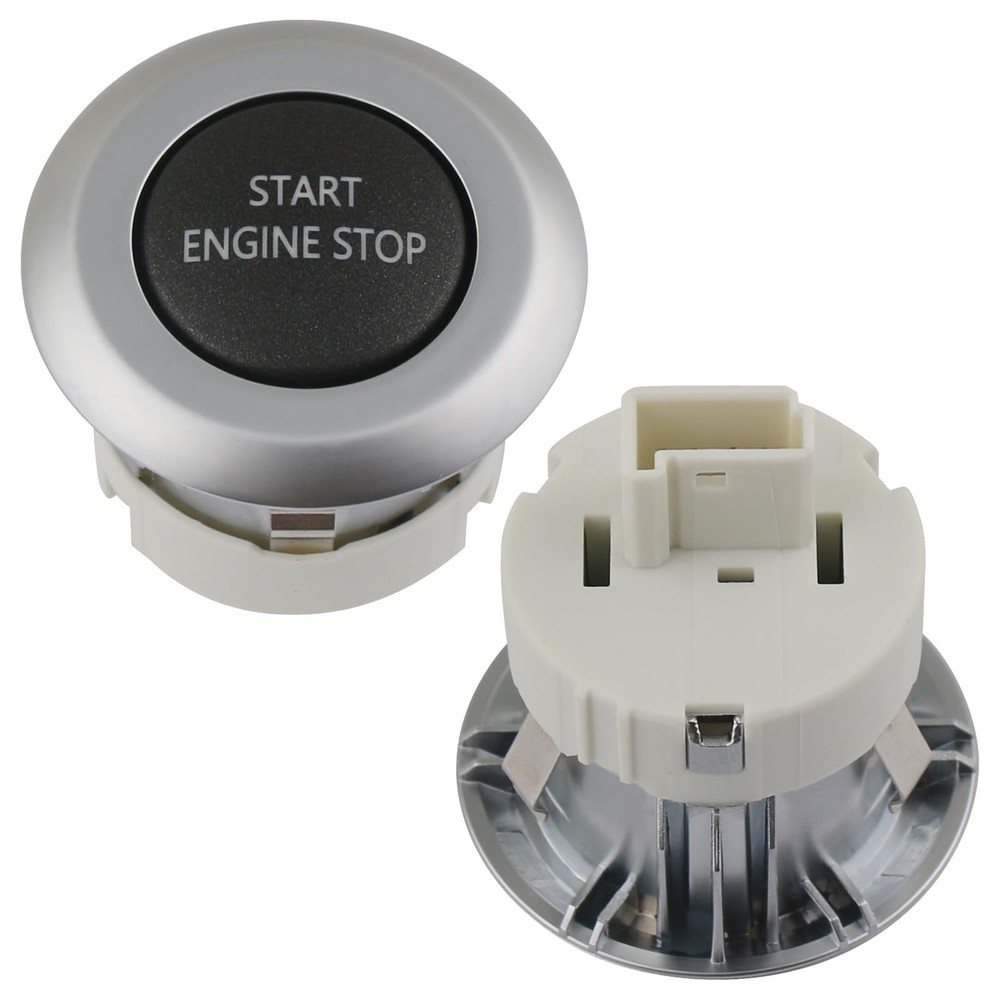 Momentary Push Start Stop Button Switch Compatible with 2010-2016 Land Rover ...