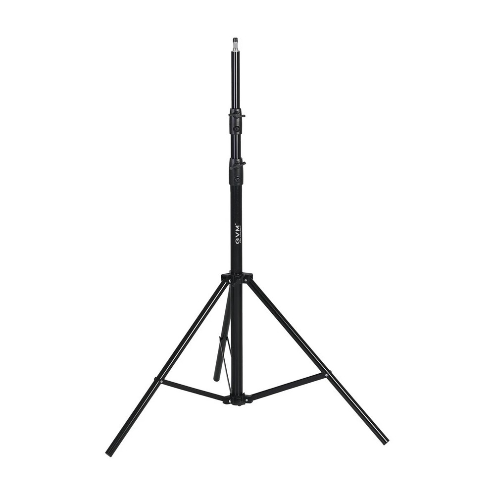 GVM Foldable Black Aluminum Monolight Studio Light Stand - EXCELLENT USED