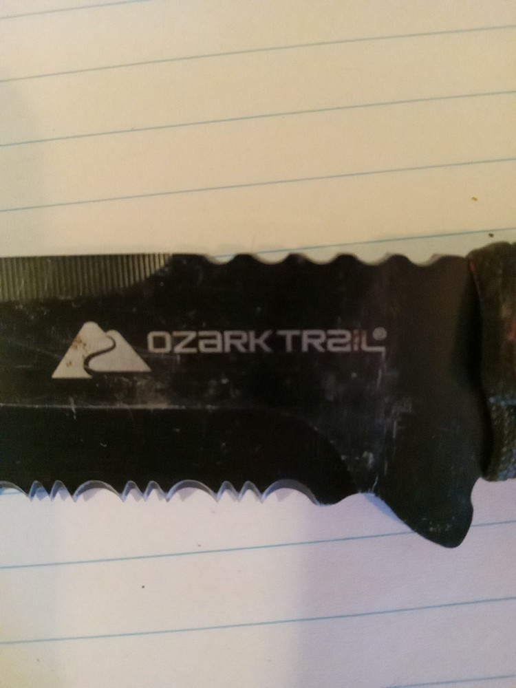 ozark trail knife