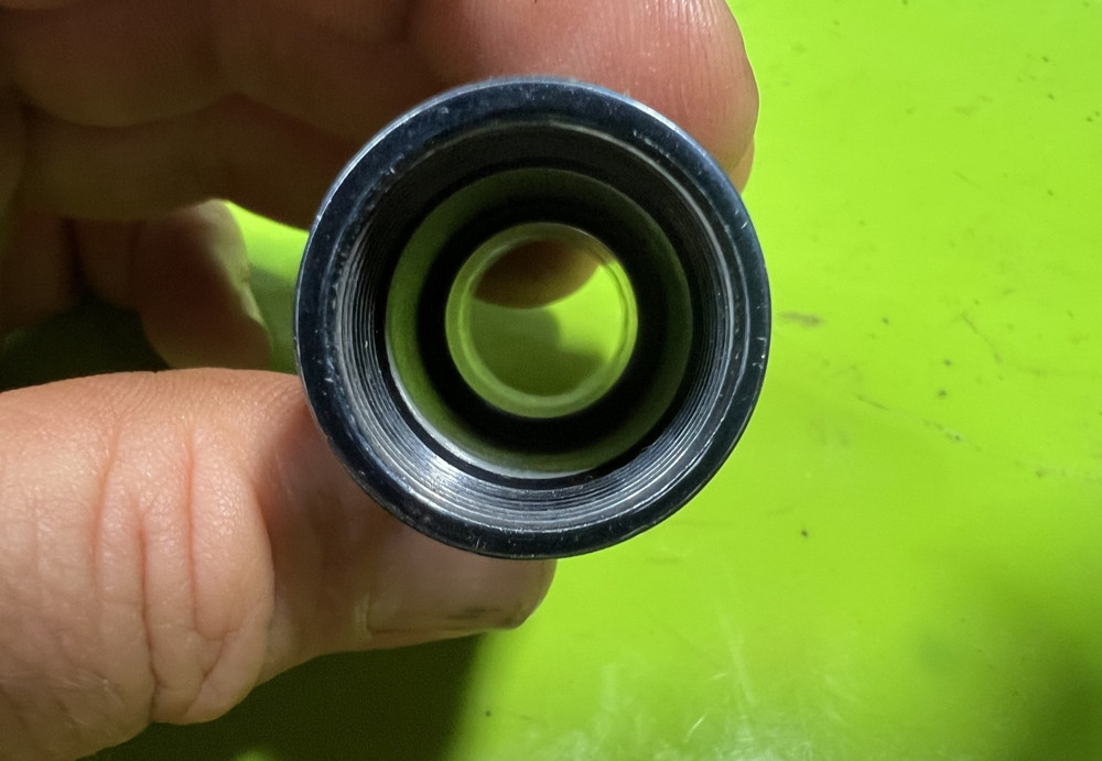 Tippmann 98 to Spyder Thread Barrel Adapter see description