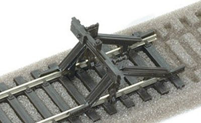 Peco SL-40 HO Scale Bumper, Rail Built Type