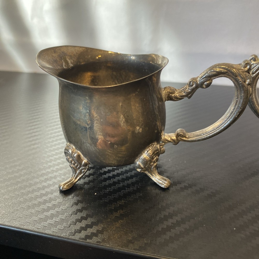 Godinger Silver Art Silver Plated Cream and Sugar Set