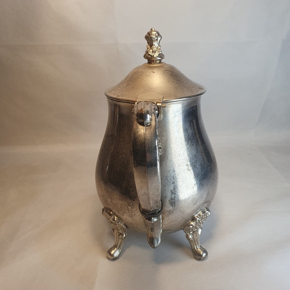 Vintage Silver Plated 4 psc Coffee/Tea Set (61)