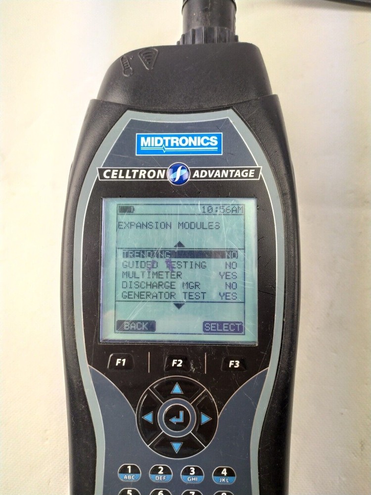 Midtronics CAD 5200 Celltron Advantage Battery Analyzer Tester CAD5200