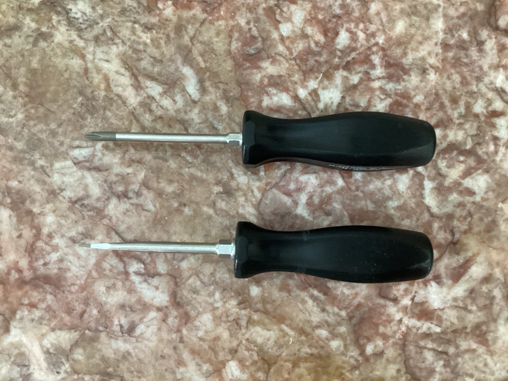 Snap On Tools CAT Screwdriver Set, SSD2, SSDP31