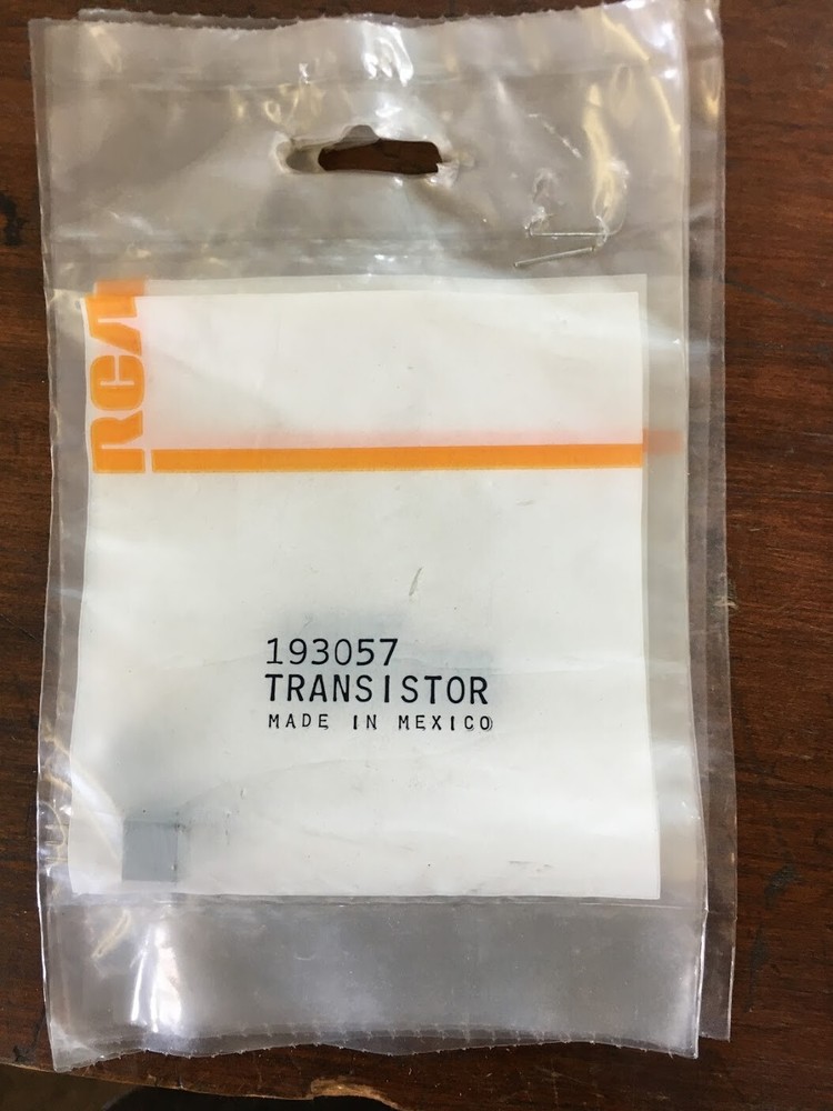 RCA193057 - Transistor