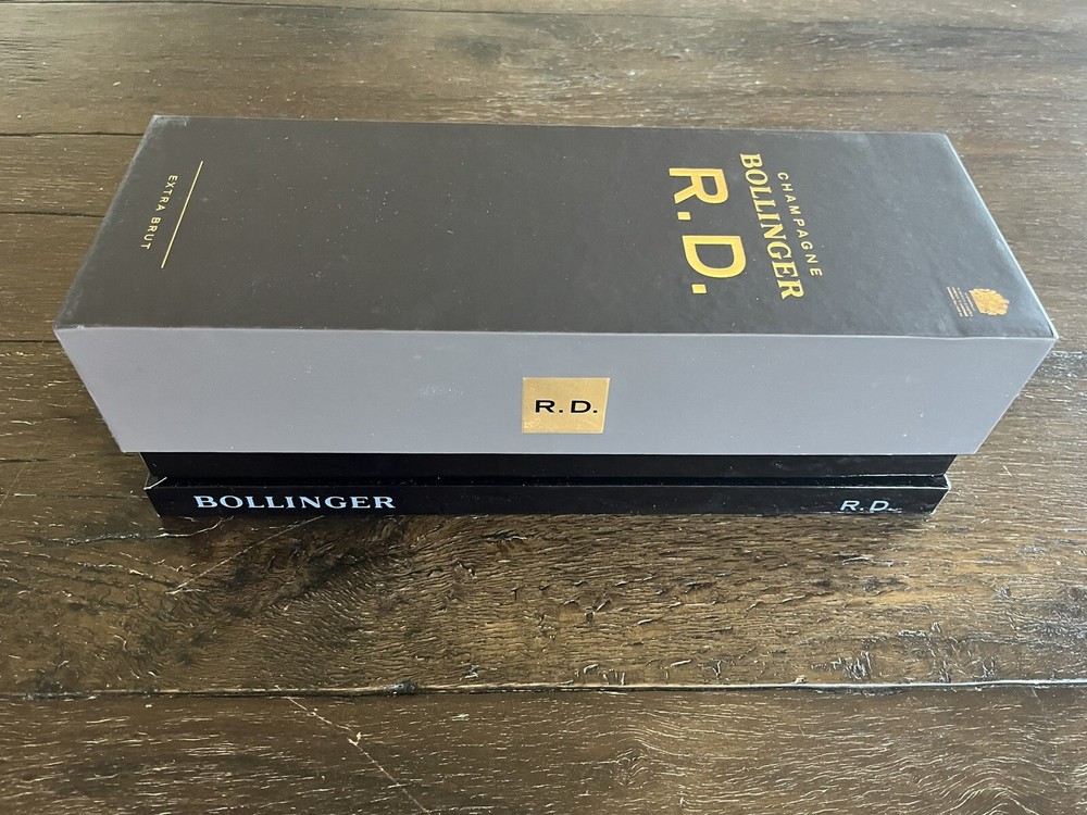 Bollinger RD 2002 Champagne Box