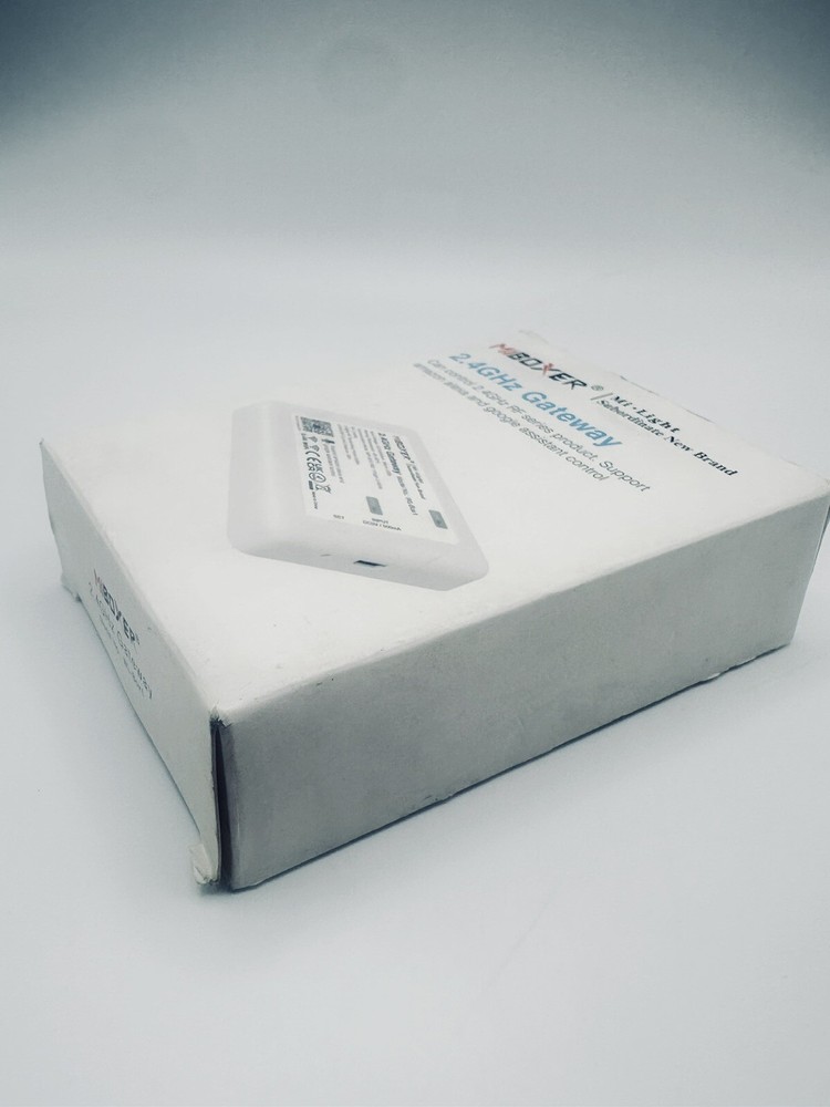 Mi Boxer WiFi Box RGBCCT Controller 2.4GHz WL-Box1 4 Zone Remote Controller