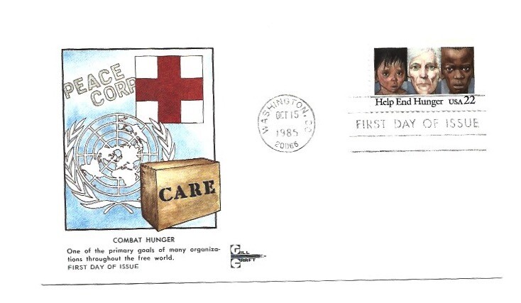 2164 Help End Hunger GillCraft FDC