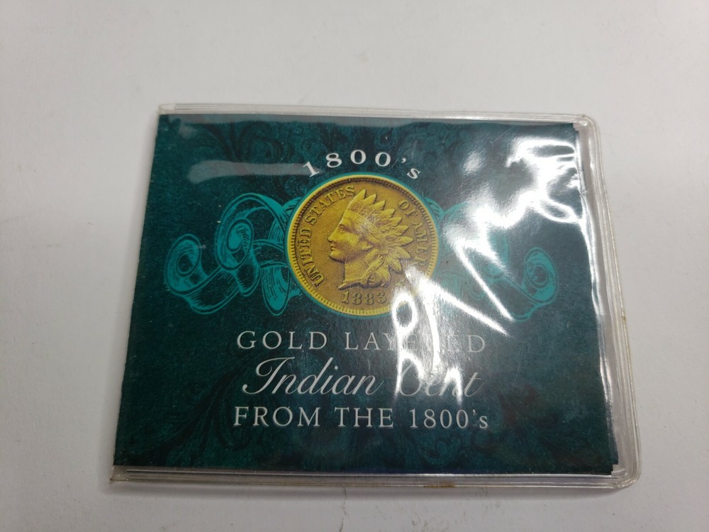 Gold Layered Indian Cent From the1800's