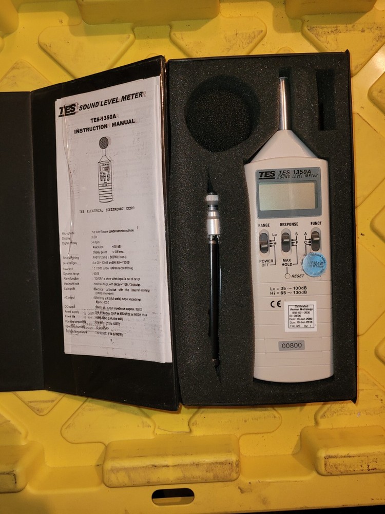 TES 1350A sound level meter