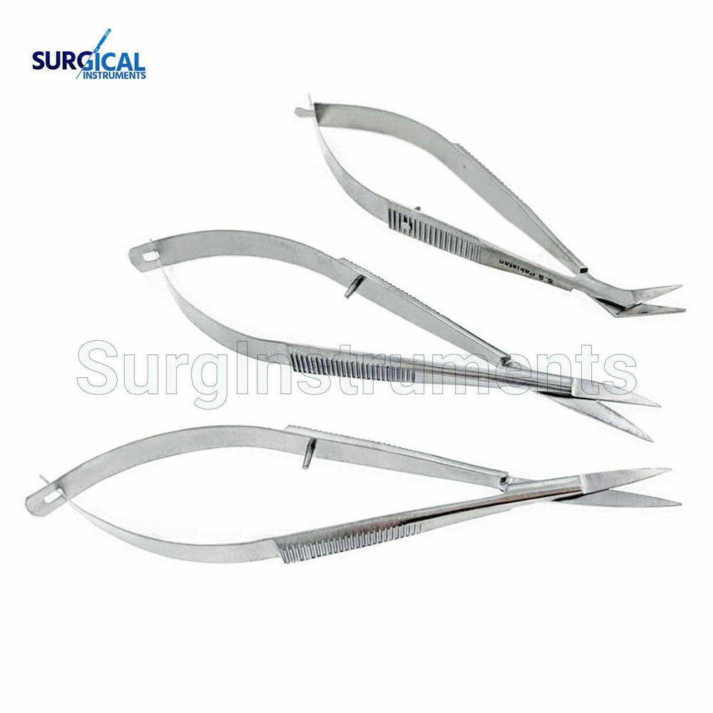 Microsurgical Dissection Iris Scissors Sharp Ophthalmic & Lab German Grade