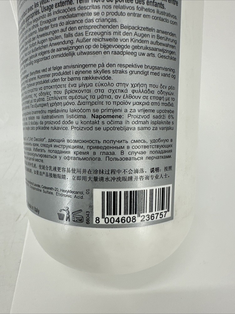 Davines Activation Source Developer 20 Volume Universal Activator 30.43 fl oz