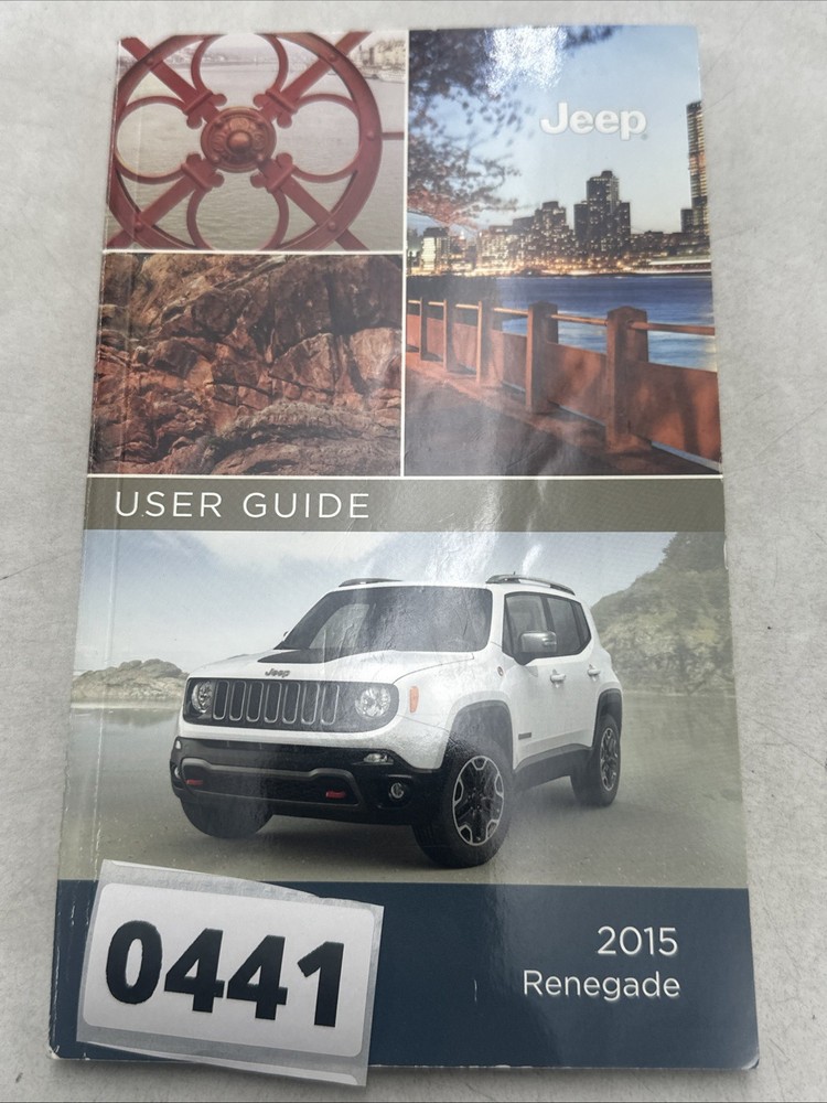 2015 Jeep Renegade User Guide