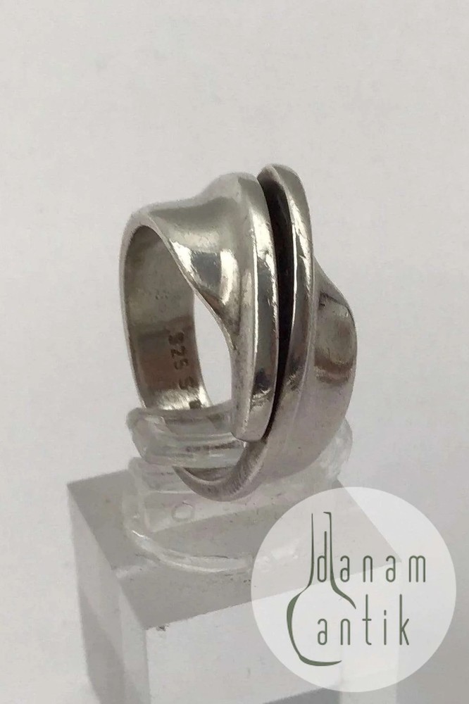 Jorgen Peter Vang Sterling Silver Ring