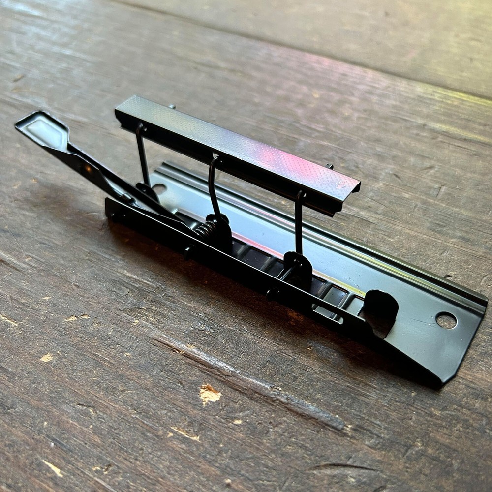 Black Lever Clipboard Clip