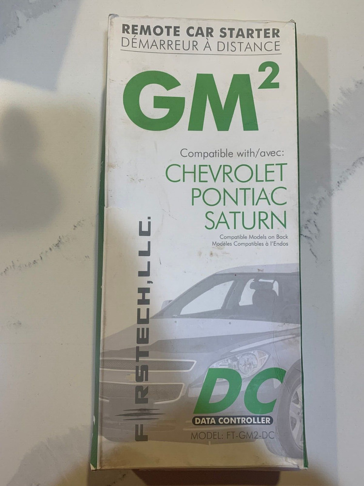 GM2 Remote Car Starter DC Data Controller FT-GM2-DC
