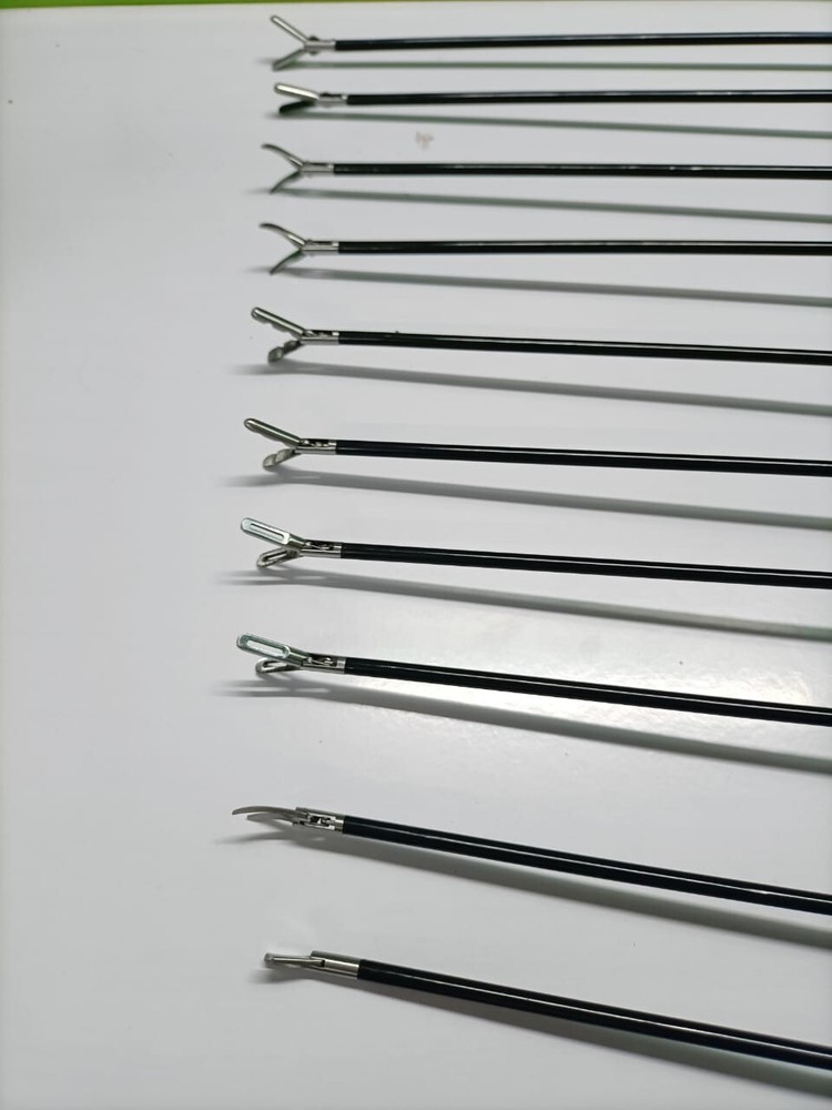 10pc Laparoscopic Storz-Type Grasping Forceps 5mmx330mm Reusable Instruments