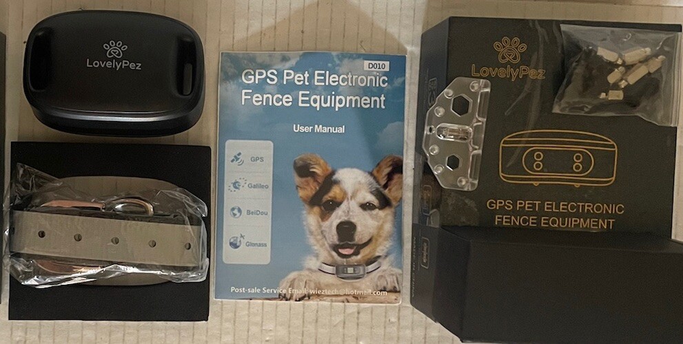GPS Wireless Dog Fence