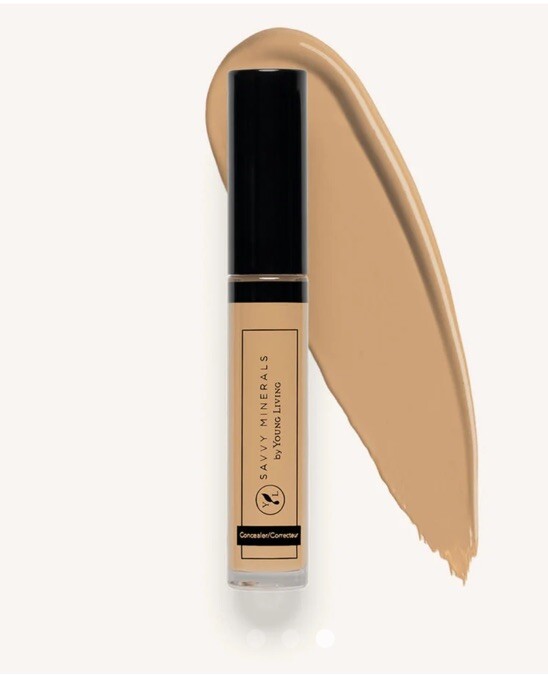 Savvy Minerals Liquid Mineral Concealer Medium 1