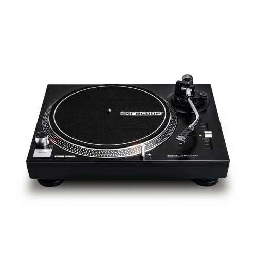Reloop Quartz-Driven DJ Turntable with Direct Drive