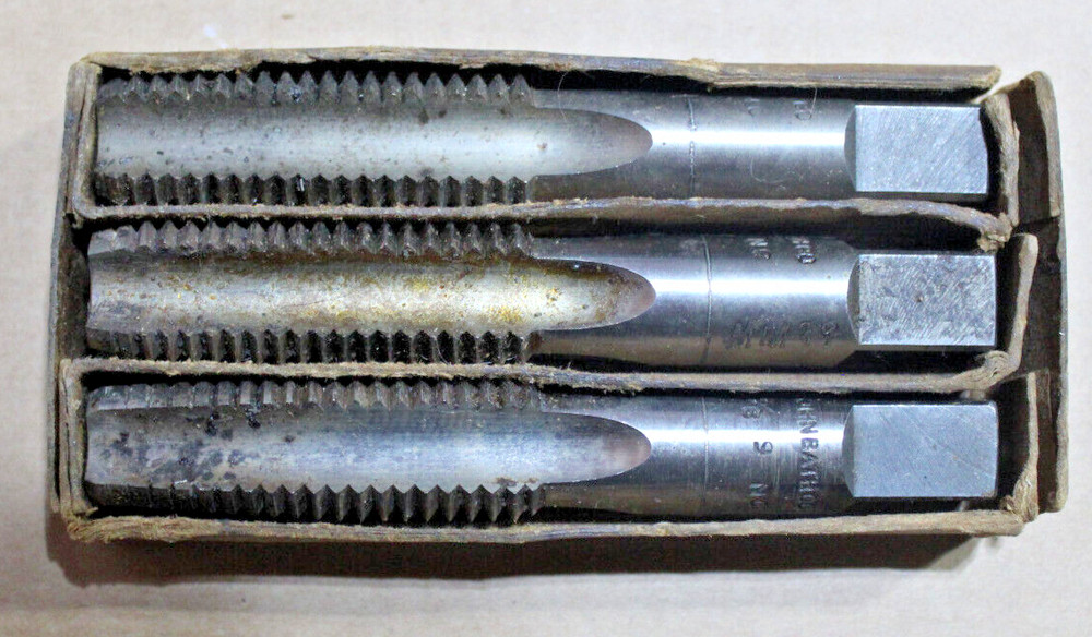 7/8-9  TAP  SET   START, PLUG, BOTTOM  NC.