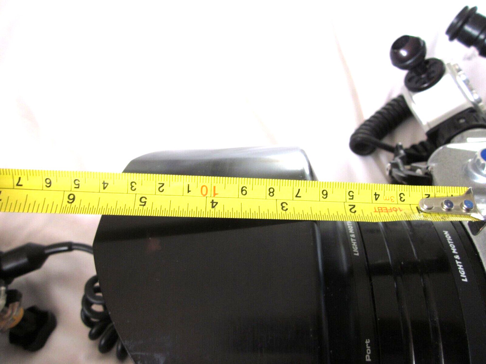 TITAN LIGHT & MOTION PRO SCUBA DIVING CAMERA EQUIPMENT