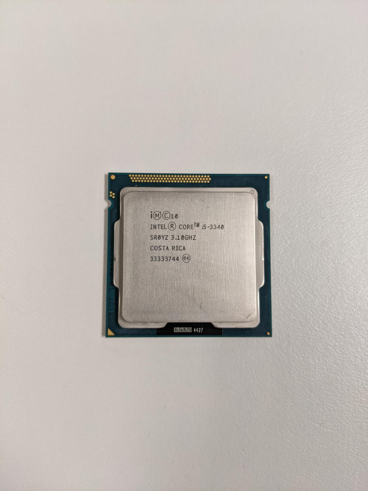 Intel i5-3340 3.10GHz