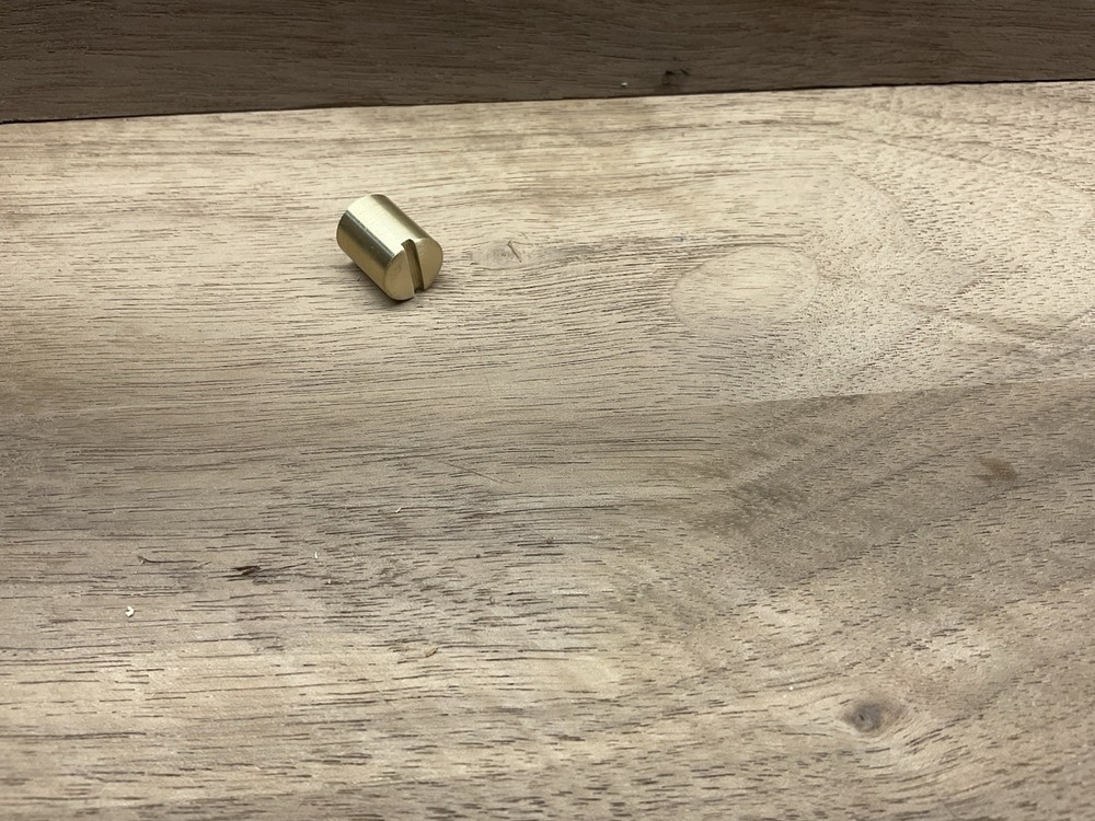 New Brass Stanley Barrel Nuts