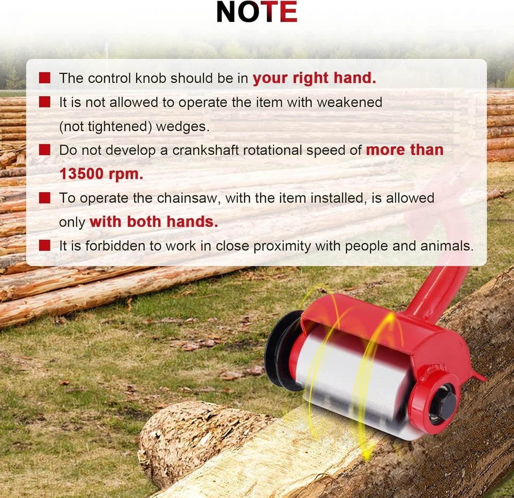 High-Precision Log Peeler: Enhance Chainsaws for Professional Timber Work