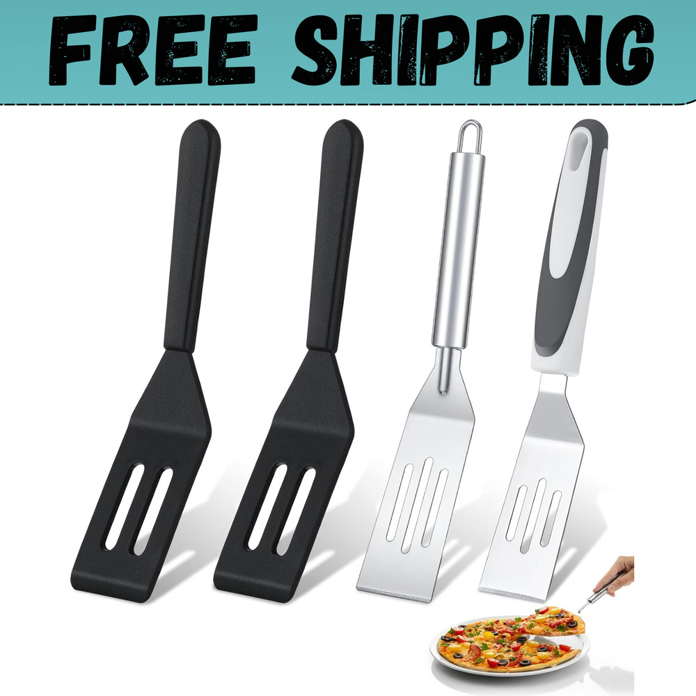 PAMPERED CHEF - MINI SERVING SPATULA #2622 - NEW 4pack