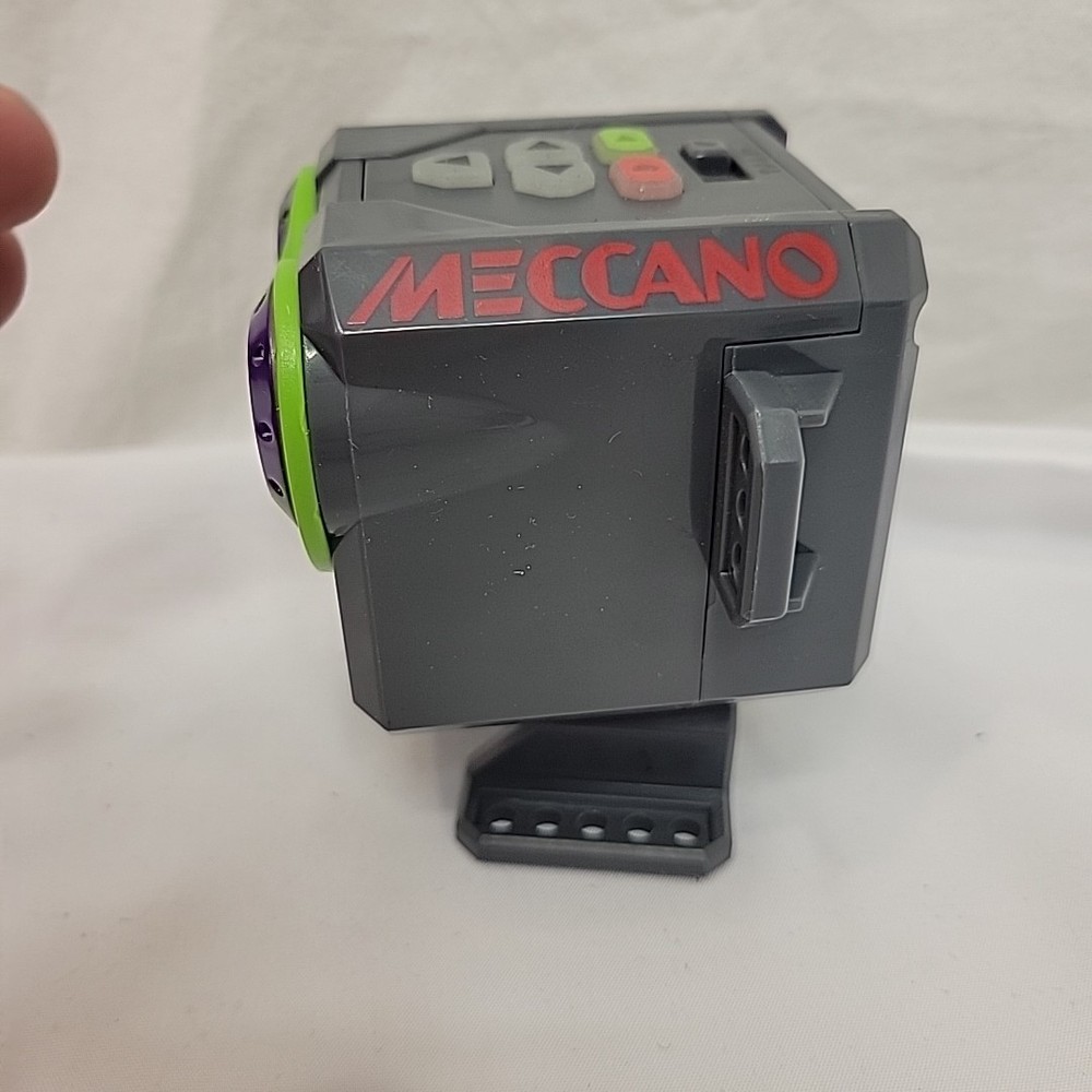 Meccano Micronoid Socket Spin Master Programmable Robot 91815 Brain Head Only