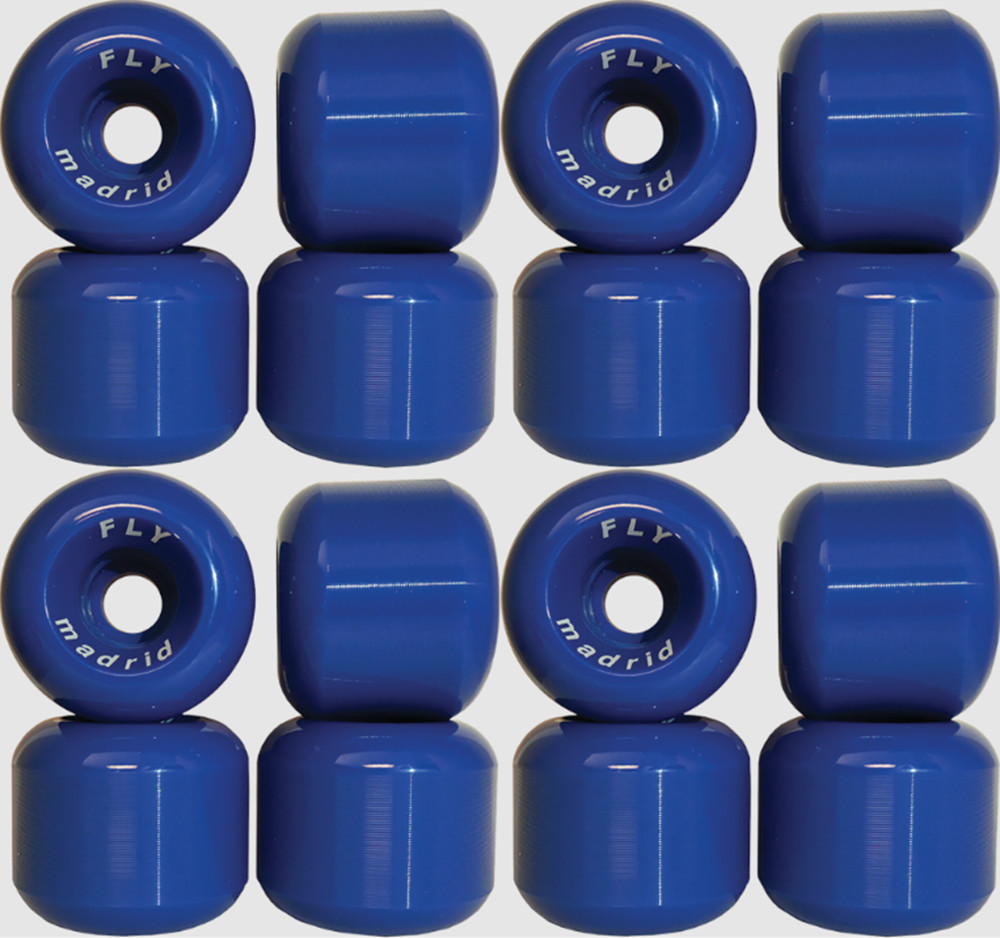 Madrid FLY Wheels Blue 60mm90a