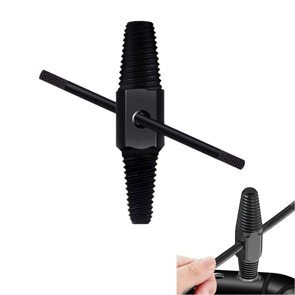 Carbon Steel 1/2 3/4" Multi-functional Extractor&Crowbar Drill Bits Double Head